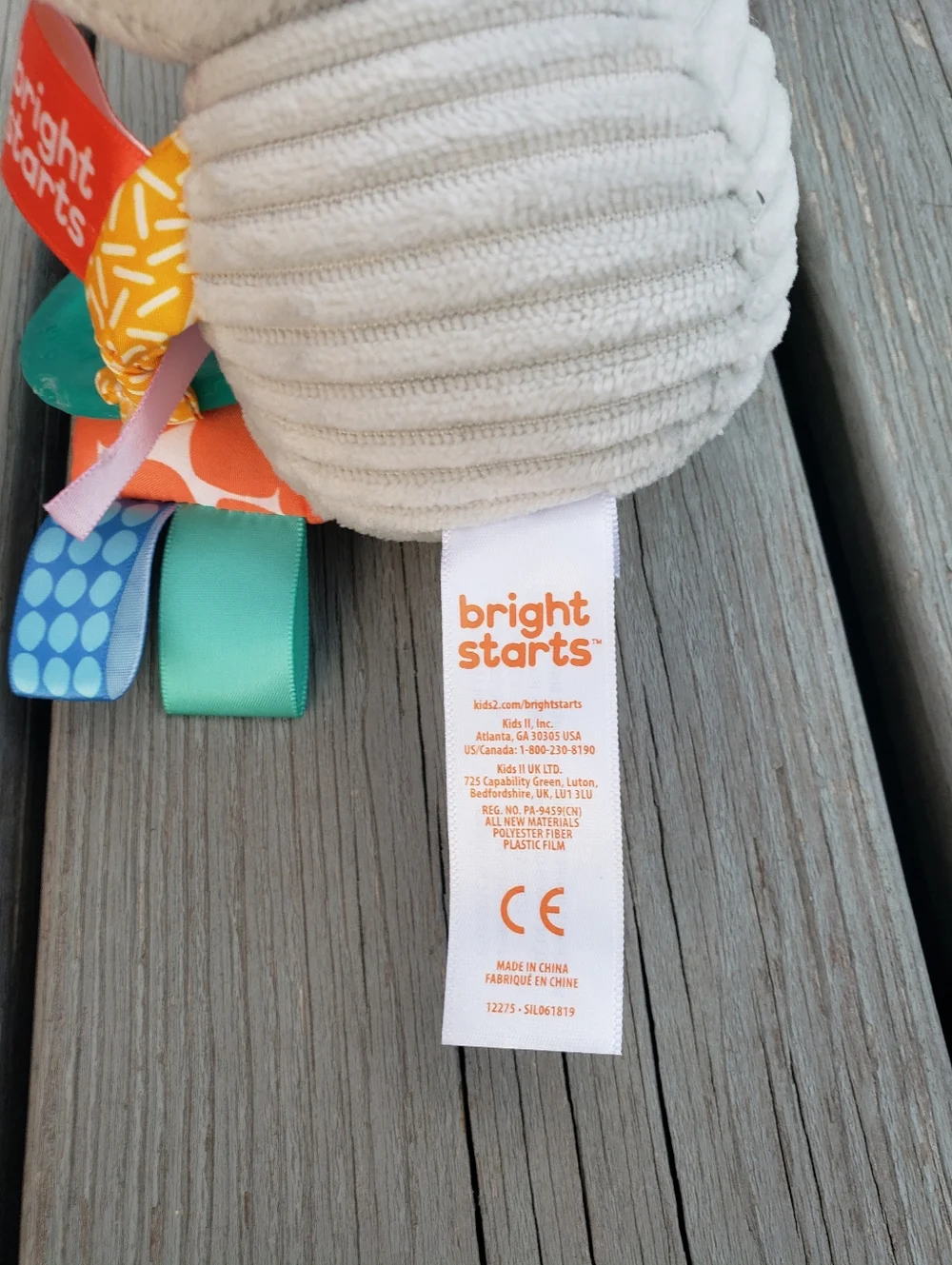 Bright Starts Rhino Playful Pals